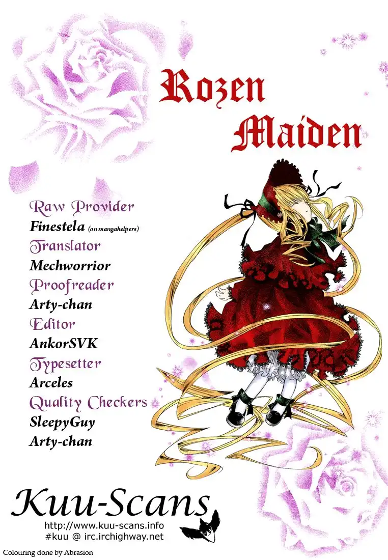 Rozen Maiden II Chapter 12 1